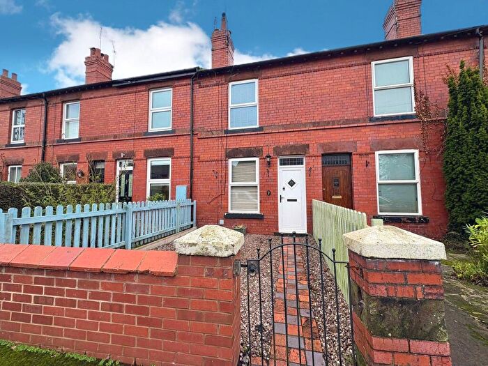 2 Bedroom Terraced House For Sale In Leighton Road, Neston, Cheshire, CH64