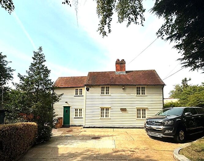 3 Bedroom Detached House For Sale In Old Church Hill, Basildon, Essex, SS16