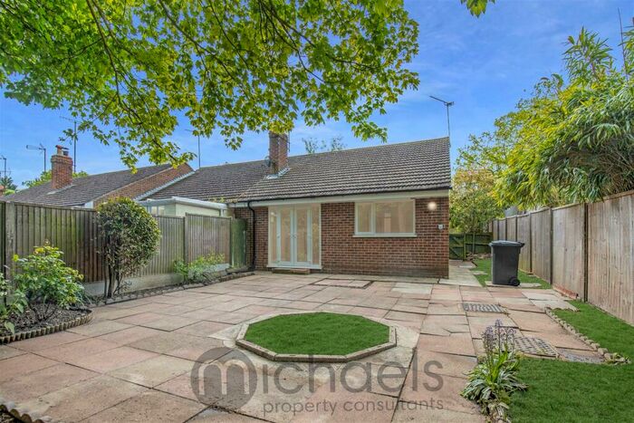 2 Bedroom Semi-Detached Bungalow To Rent In Poplar Close, Great Yeldham, Halstead, CO9
