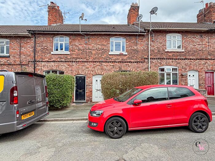 2 Bedroom Terraced House For Sale In Solvay Road, Northwich, CW8