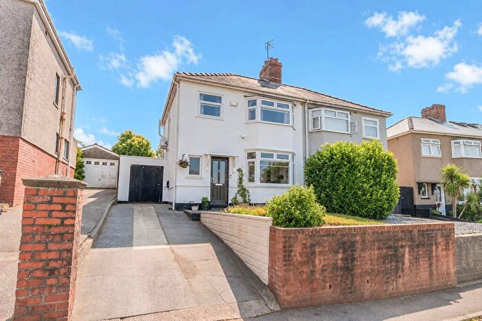 3 Bedroom Semi-Detached House For Sale In Brynglas Road, Newport, NP20