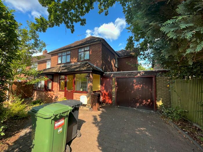 4 Bedroom Semi-Detached House To Rent In Cottonmill Lane, St.Albans, AL1