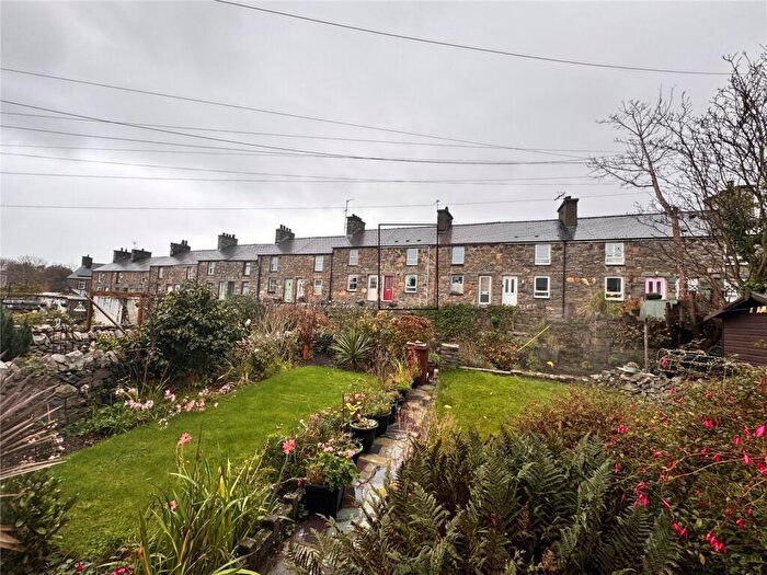 2 Bedroom Terraced House For Sale In New Street, Trefor, Caernarfon, Gwynedd, LL54