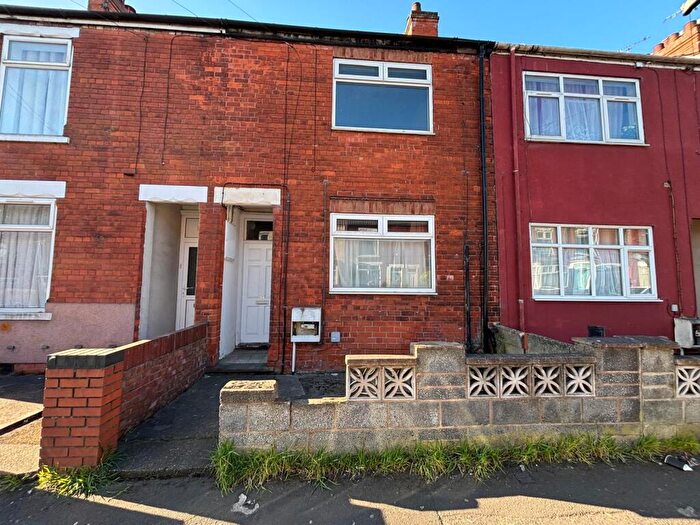Terraced House For Sale In Fox Street, Scunthorpe, DN15