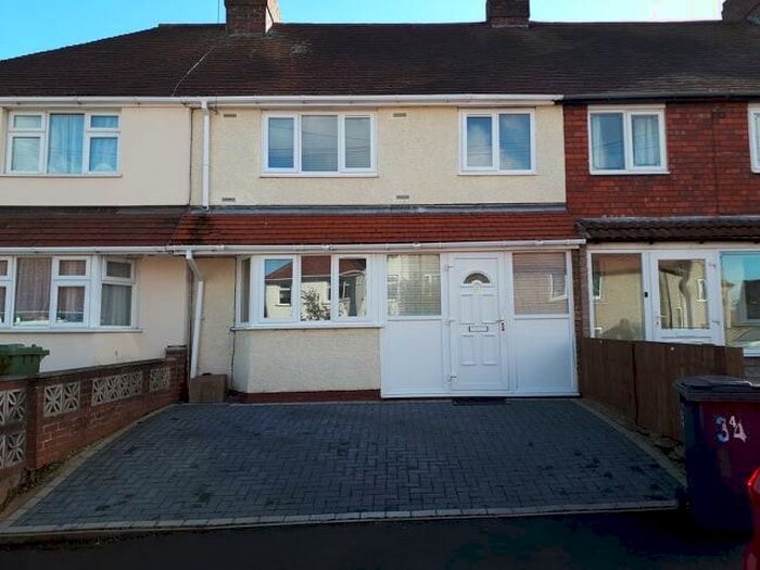 3 Bedroom House To Rent In Charles Street, CV7