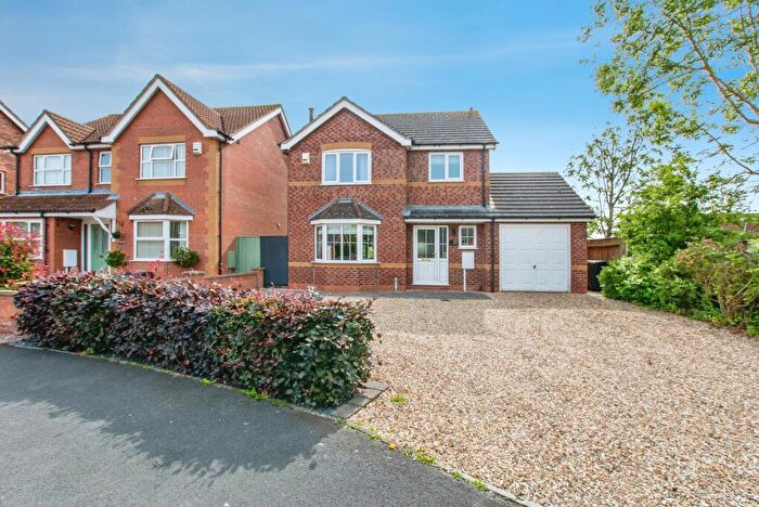 3 Bedroom Detached House For Sale In Besant Close, Sibsey, Boston, Lincolnshire, PE22