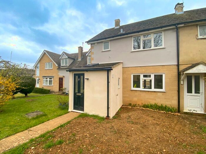 3 Bedroom Terraced House To Rent In Hill Crescent, Finstock, Chipping Norton, Oxfordshire, OX7