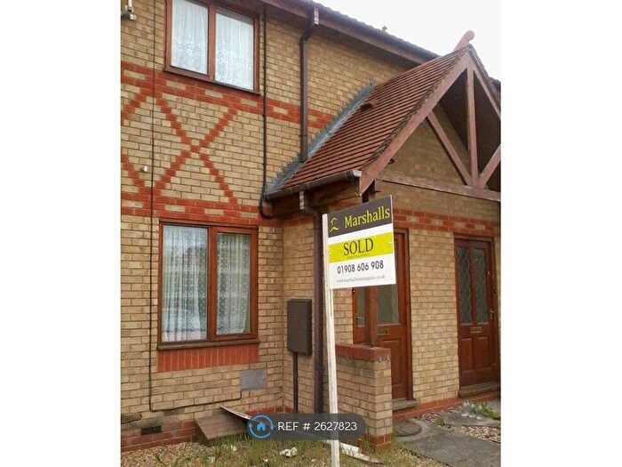 2 Bedroom Terraced House To Rent In Buckinghamshire, Buckinghamshire, MK7