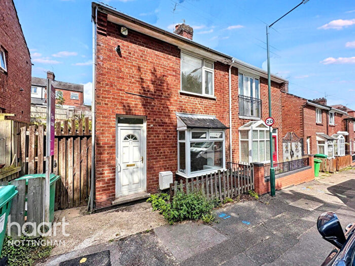 2 Bedroom Semi-Detached House For Sale In Laburnum Street, Nottingham, NG3