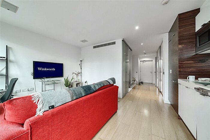 1 Bedroom Studio To Rent In Fairmont Avenue, London, E14
