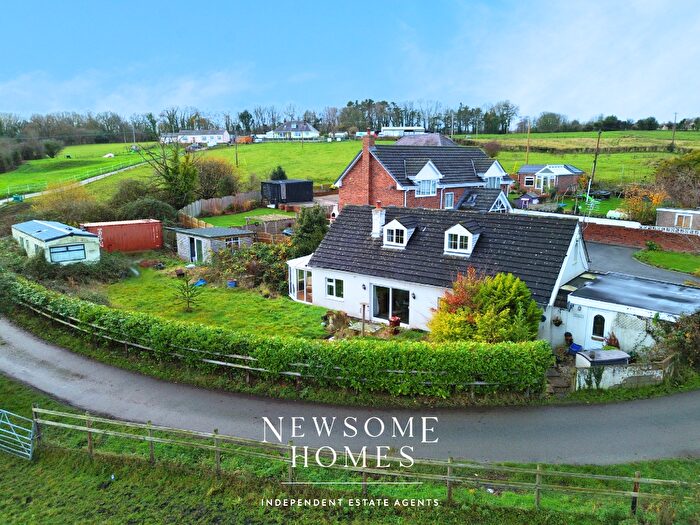 2 Bedroom Detached House For Sale In Red Street, Rhewl, Flintshire, CH8