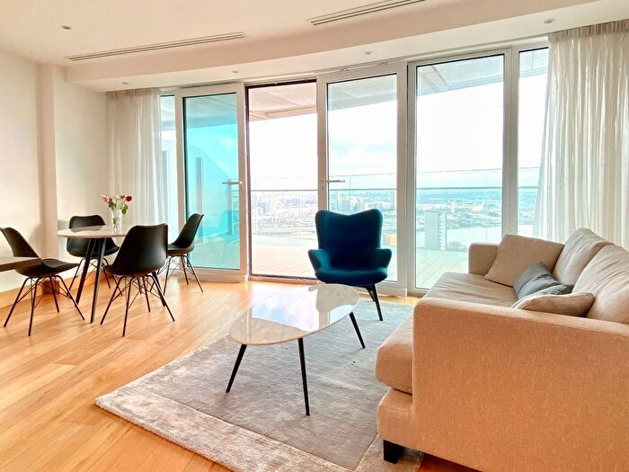 2 Bedroom Flat To Rent In Apartment, Arena Tower, Crossharbour Plaza, London, E14