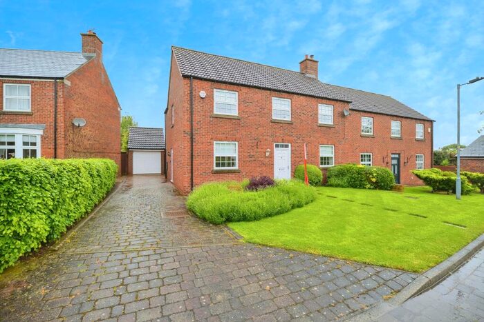 4 Bedroom Semi-Detached House For Sale In Whitehouse Wynd, West Rounton, Northallerton, North Yorkshire, DL6
