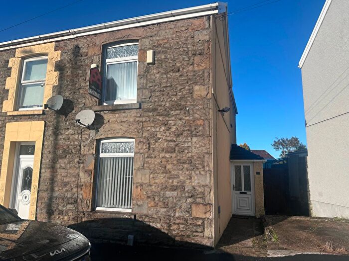 2 Bedroom Semi-Detached House To Rent In Jersey Road, Bonymaen, Swansea, SA1