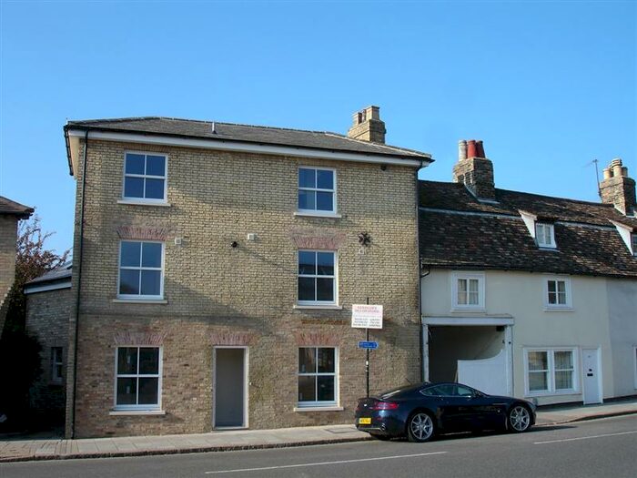 2 Bedroom Flat To Rent In Castle Street, Cambridge, CB3