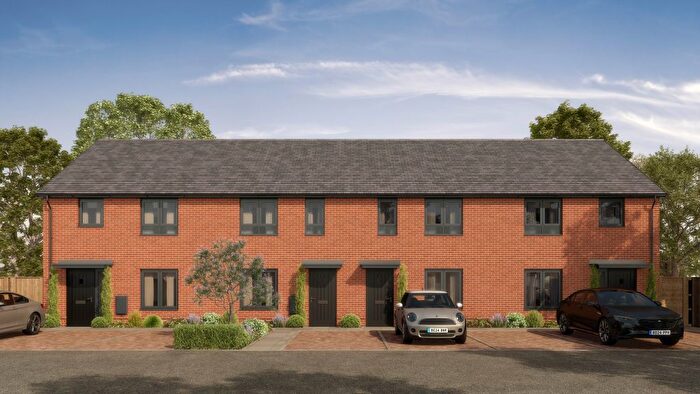 2 Bedroom Terraced House For Sale In Apollo Way, Barham, IP6