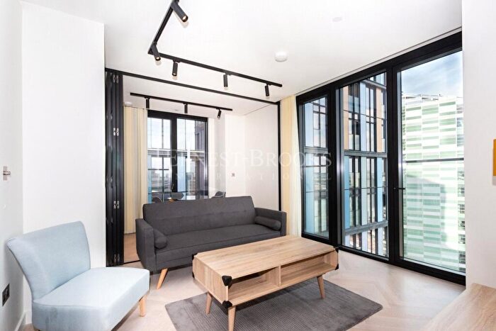 1 Bedroom Apartment To Rent In One Crown Place, Sun Street, London, EC2A