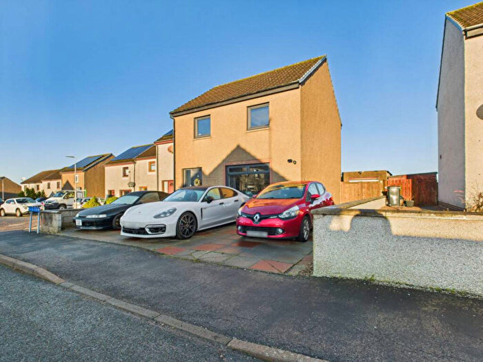 3 Bedroom End Of Terrace House For Sale In Forglen Crescent, Turriff, AB53