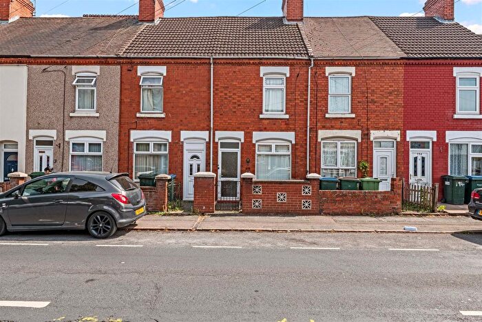 2 Bedroom Terraced House For Sale In Widdrington Road, Radford, Coventry, CV1