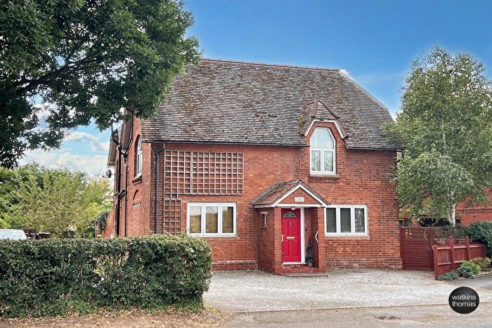 4 Bedroom Detached House For Sale In Kings Acre Road, Kings Acre, Hereford, HR4