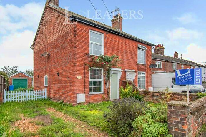 3 Bedroom Semi-Detached House To Rent In The Street, Blundeston, Lowestoft, NR32