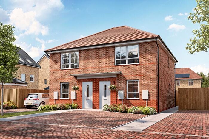 2 Bedroom Semi-Detached House For Sale In Golfers Lane, Angmering, West Sussex, BN16