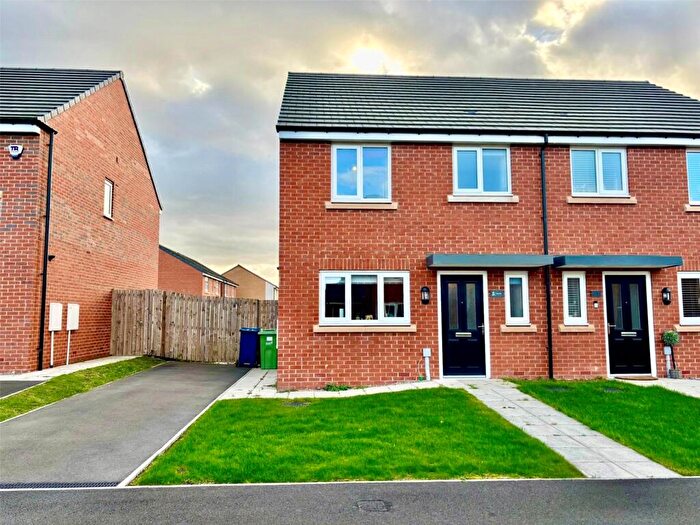3 Bedroom Semi Detached House For Sale In Newton Drive, Houghton Le Spring, DH4