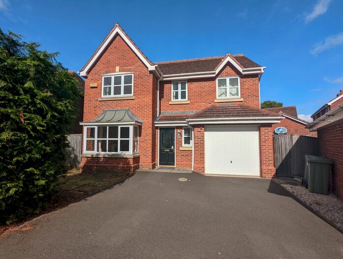 4 Bedroom Detached House To Rent In Langford Gardens, Grantham, NG31