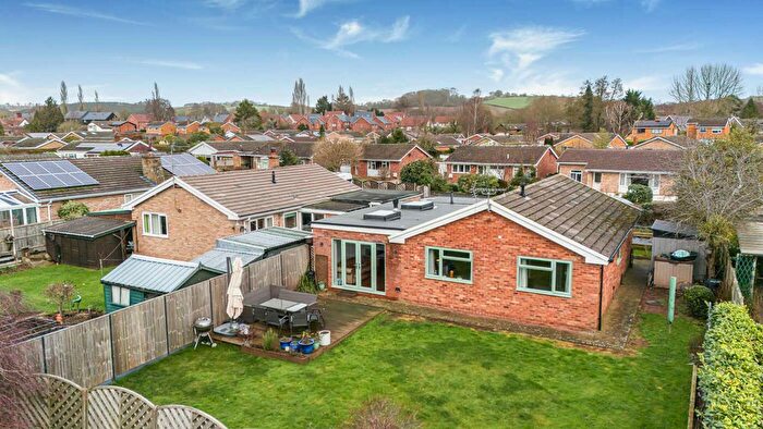 3 Bedroom Detached Bungalow For Sale In Ash Grove Close, Bodenham, Hereford, Herefordshire, HR1