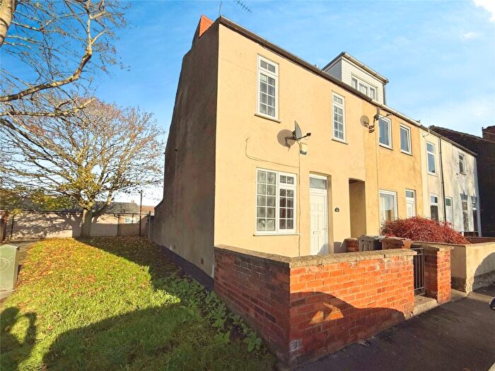 2 Bedroom Terraced House To Rent In Upper Saxon Street, Lincoln, Lincolnshire, LN1