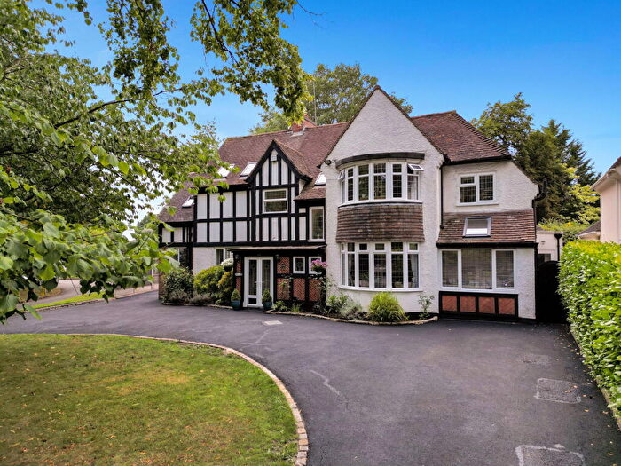 4 Bedroom Detached House For Sale In Parkside Residence, Warwick Road, Solihull, B91