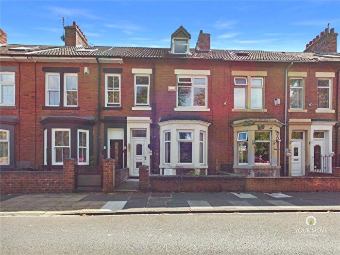 4 Bedroom Terraced House To Rent In North Road, Wallsend, Tyne And Wear, NE28