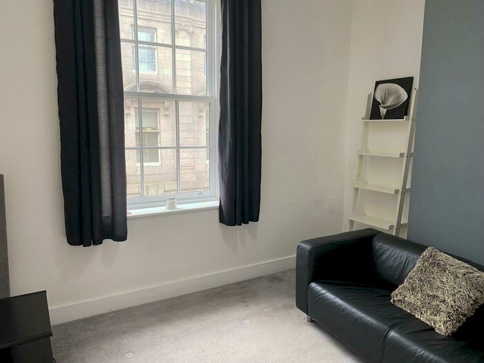 1 Bedroom Flat To Rent In Marischal Street, Flat D, Ffr, Aberdeen, AB11
