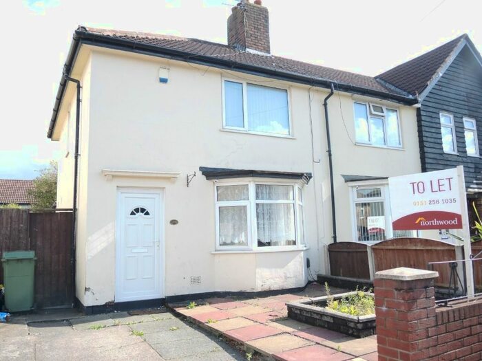 3 Bedroom End Of Terrace House To Rent In Adcote Road, Dovecot, Liverpool, L14