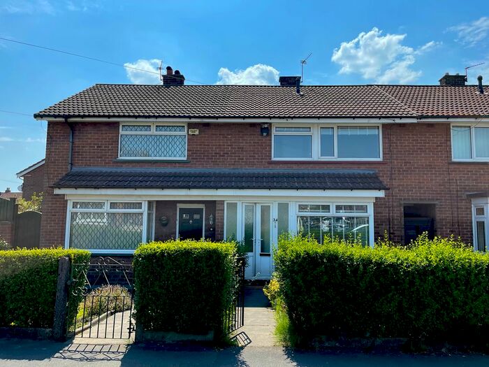 3 Bedroom Terraced House To Rent In Springside Avenue, Manchester, M28