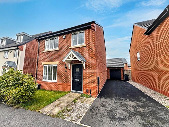 4 Bedroom Detached House To Rent In Tyneham Way, Cottam, Preston, PR4