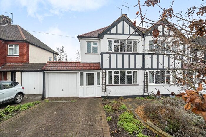 3 Bedroom Semi-Detached House For Sale In Corkscrew Hill, West Wickham, Kent, BR4