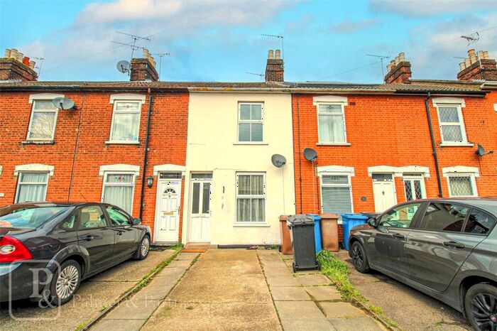 2 Bedroom Terraced House To Rent In Woodbridge Road, Ipswich, Suffolk, IP4