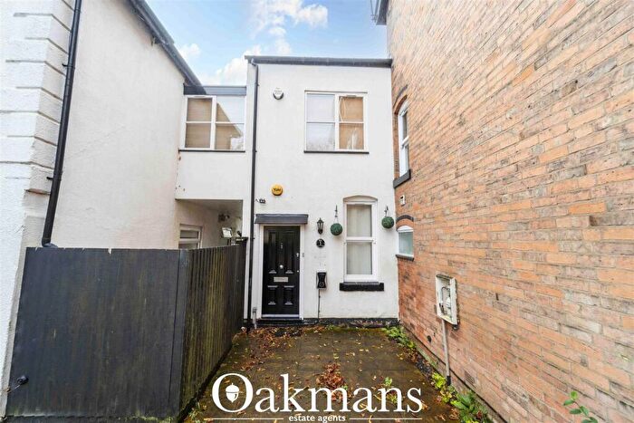 1 Bedroom Maisonette For Sale In York Road, Birmingham, B16