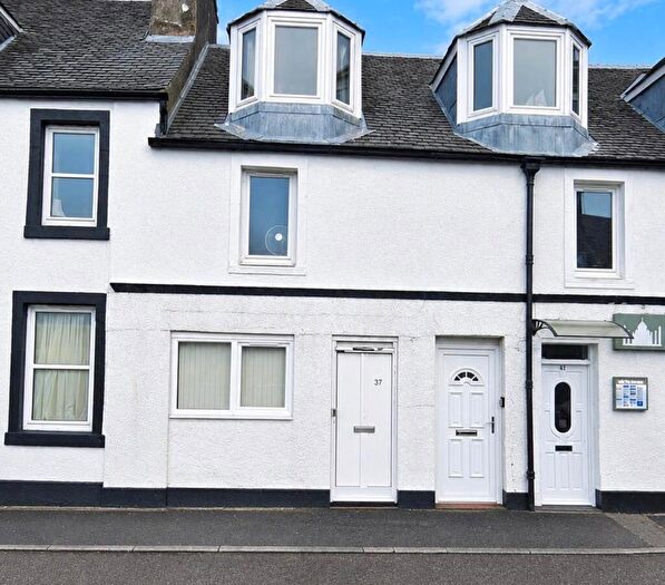 2 Bedroom Apartment For Sale In Lochnell Street, Lochgilphead, PA31