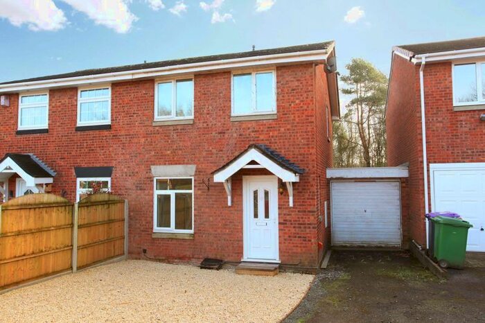 3 Bedroom Semi-Detached House To Rent In Holmer Lane, Stirchley, Telford, TF3