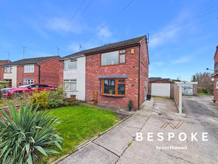 2 Bedroom Semi-Detached House For Sale In Marriott Road, Sandbach, CW11