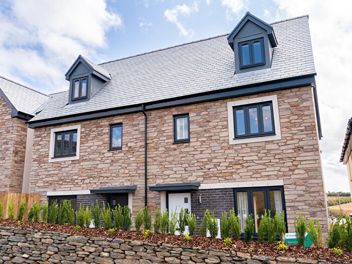 4 Bedroom Semi Detached House For Sale In "The Kennet" At Hillfort Road, Bodmin, PL31