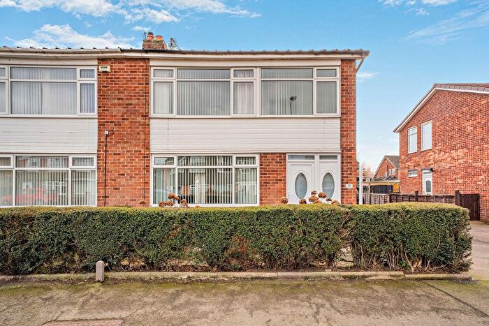 3 Bedroom Semi Detached House For Sale In Malcolm Drive, Stockton-On-Tees, TS19