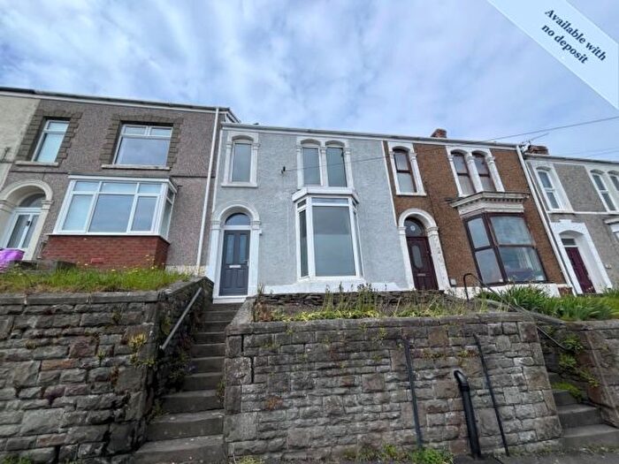 4 Bedroom Terraced House To Rent In Malvern Terrace, Brynmill, Swansea, SA2