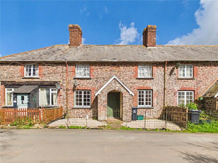 3 Bedroom Terraced House For Sale In South View, Coldridge, Crediton, Devon, EX17