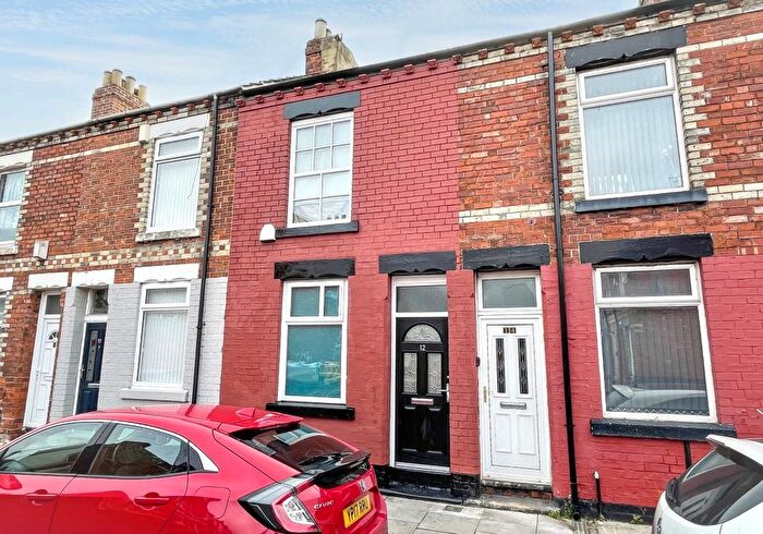 2 Bedroom Terraced House For Sale In Percy Street, Middlesbrough, Cleveland, TS1