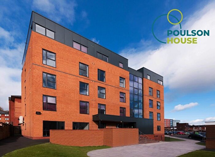 1 Bedroom Studio To Rent In Spark Street, Stoke-On-Trent, ST4