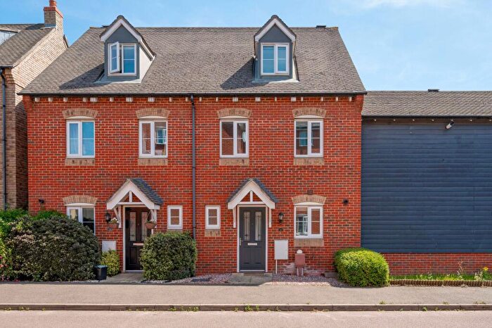 3 Bedroom Town House To Rent In Brambling Lane, Cringleford, NR4