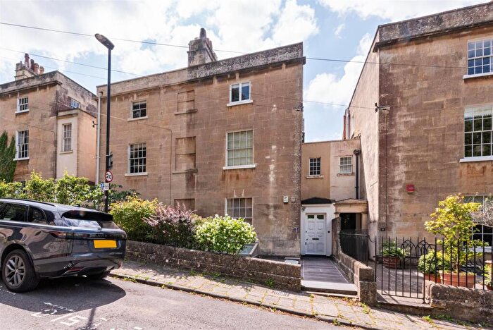 4 Bedroom Town House For Sale In Macaulay Buildings, Widcombe, Bath, BA2